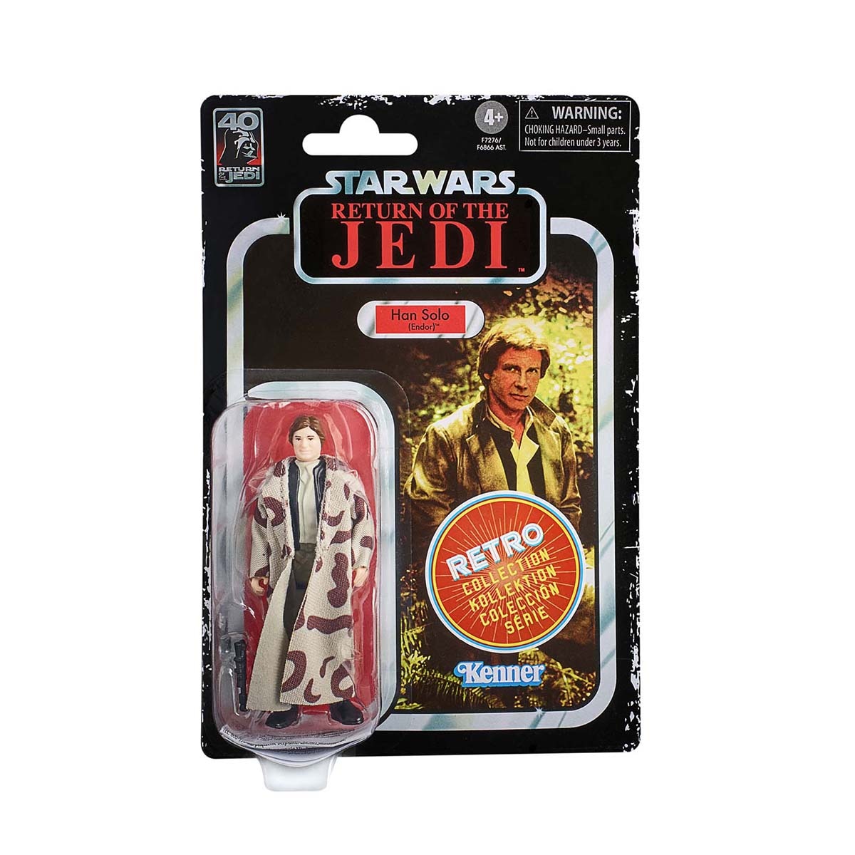 Figura Star Wars Episodio Vi: El Retorno Del Jedi Han Solo 3