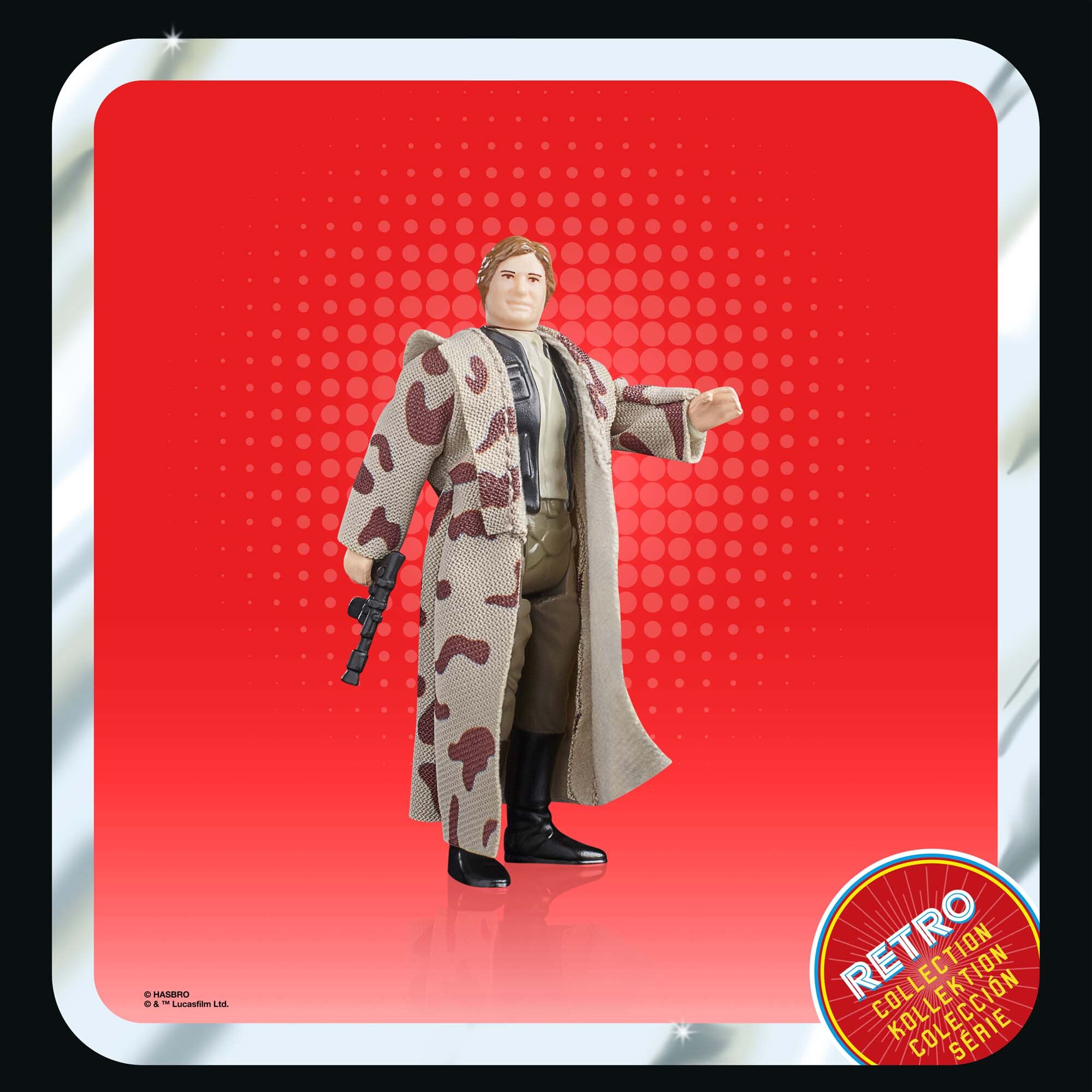 Figura Star Wars Episodio Vi: El Retorno Del Jedi Han Solo 4