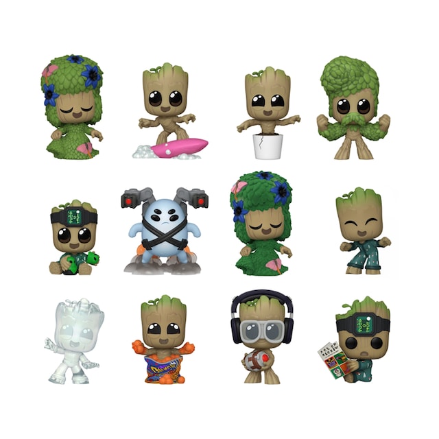 Imagen 0 de Figura Funko POP Mystery Mini Yo Soy Groot Marvel