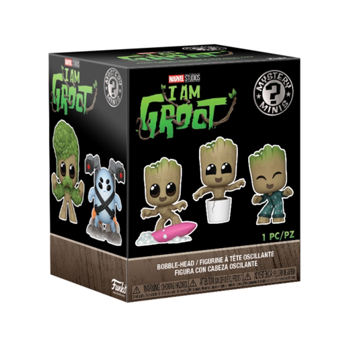 Figura Funko Pop Mystery Mini Yo Soy Groot Marvel 2