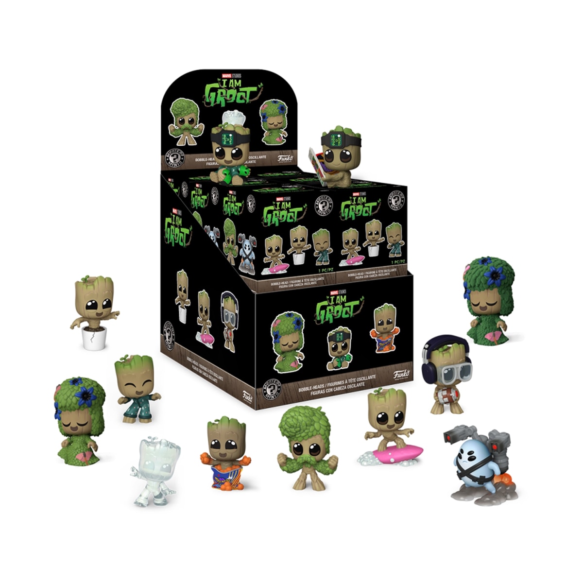 Figura Funko Pop Mystery Mini Yo Soy Groot Marvel 3