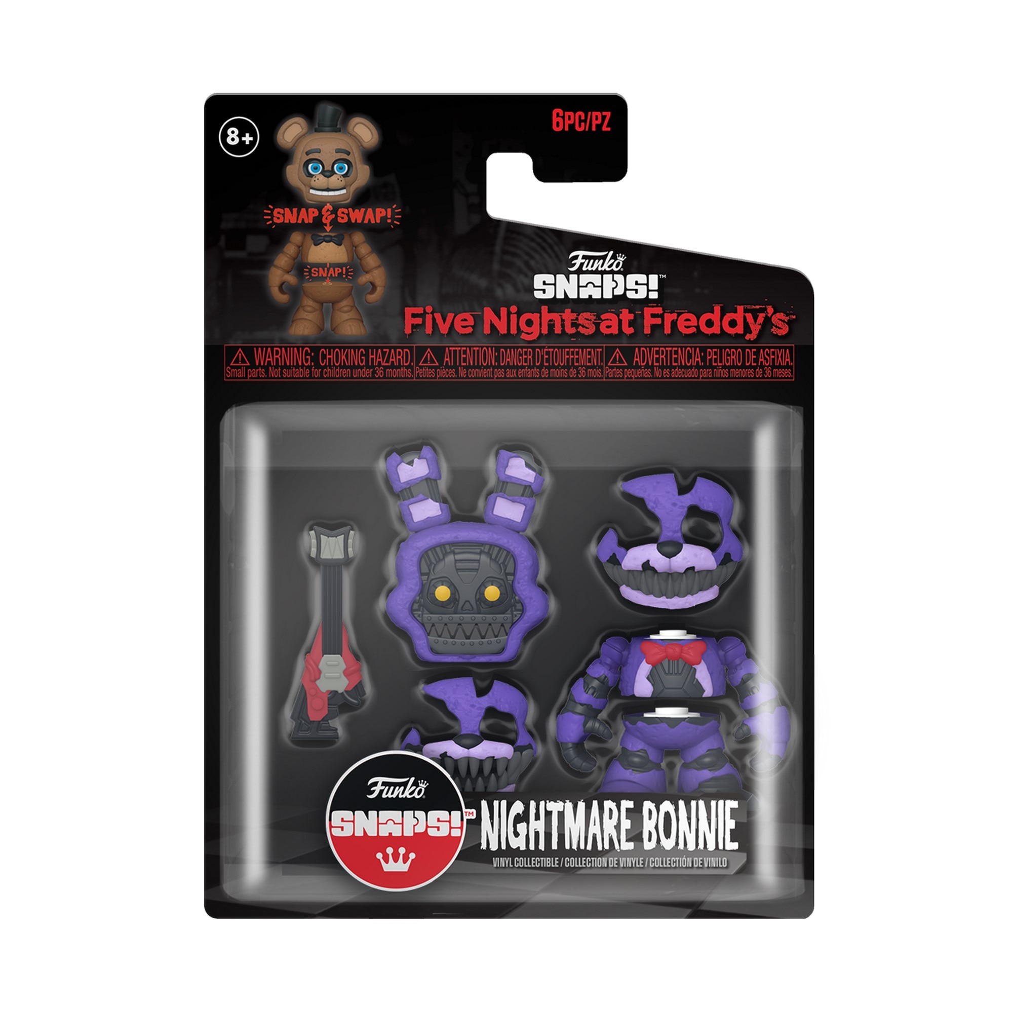 Figura Snap Nightmare Bonnie 2