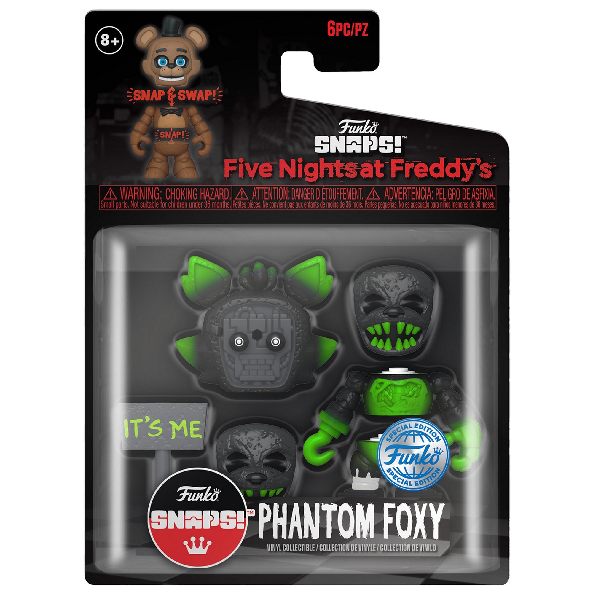 Figura Snap Phantom Foxy 2