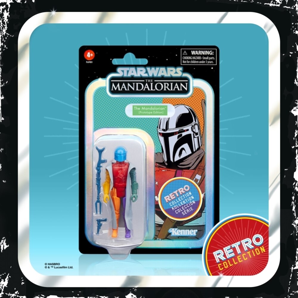 Figura de ação El Mandaloriano Star Wars Hasbro 2
