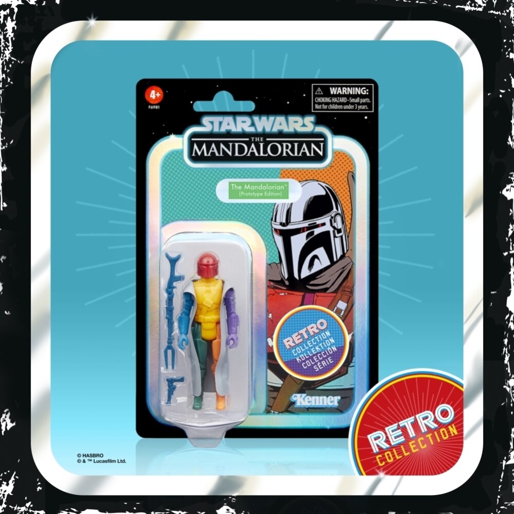 Figura de ação El Mandaloriano Star Wars Hasbro 3