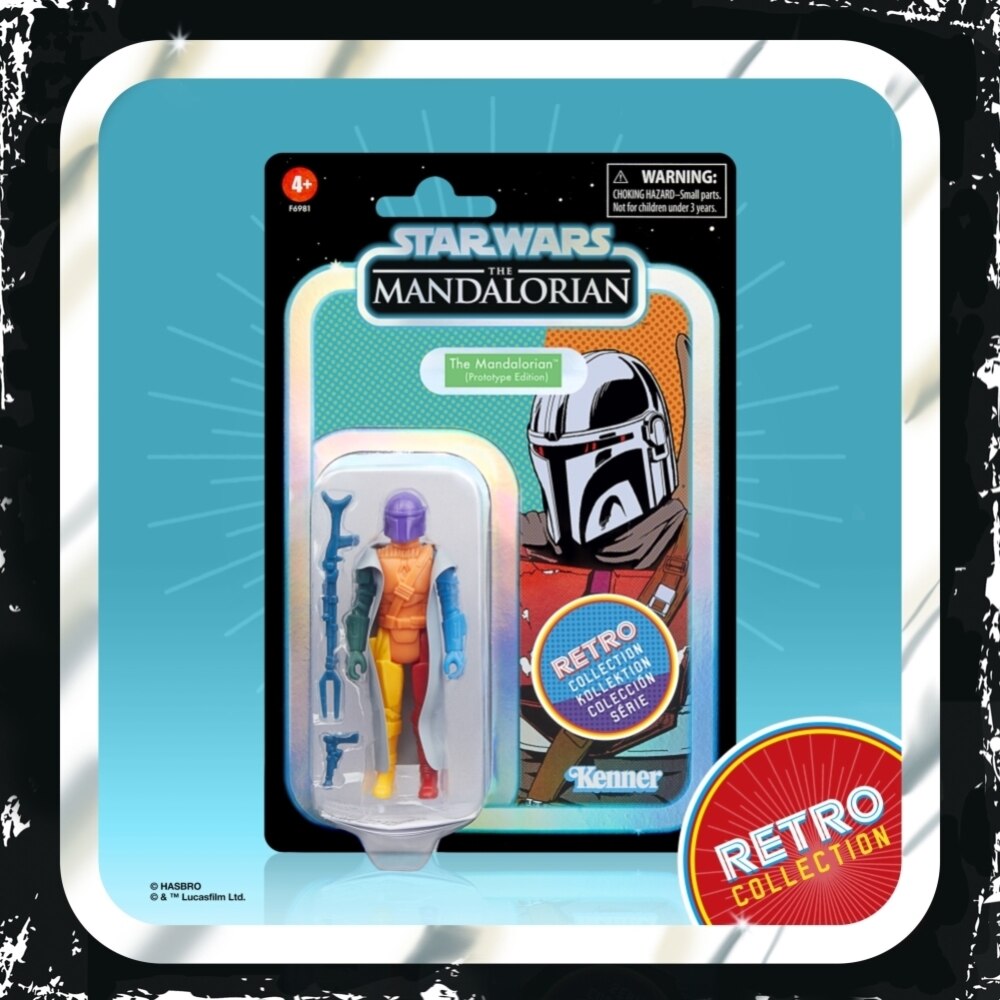 Figura de ação El Mandaloriano Star Wars Hasbro 4
