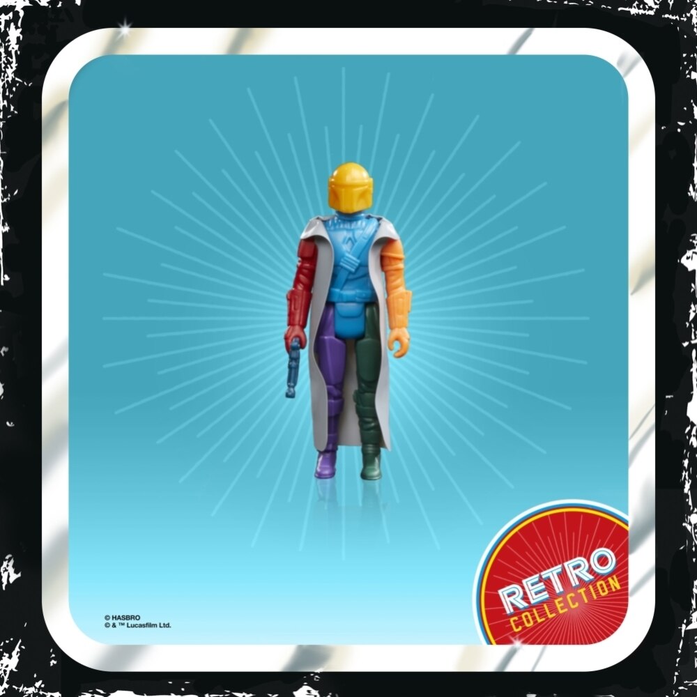 Figura de ação El Mandaloriano Star Wars Hasbro 5