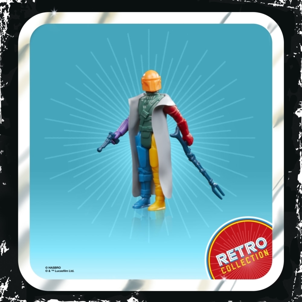 Figura de ação El Mandaloriano Star Wars Hasbro 6