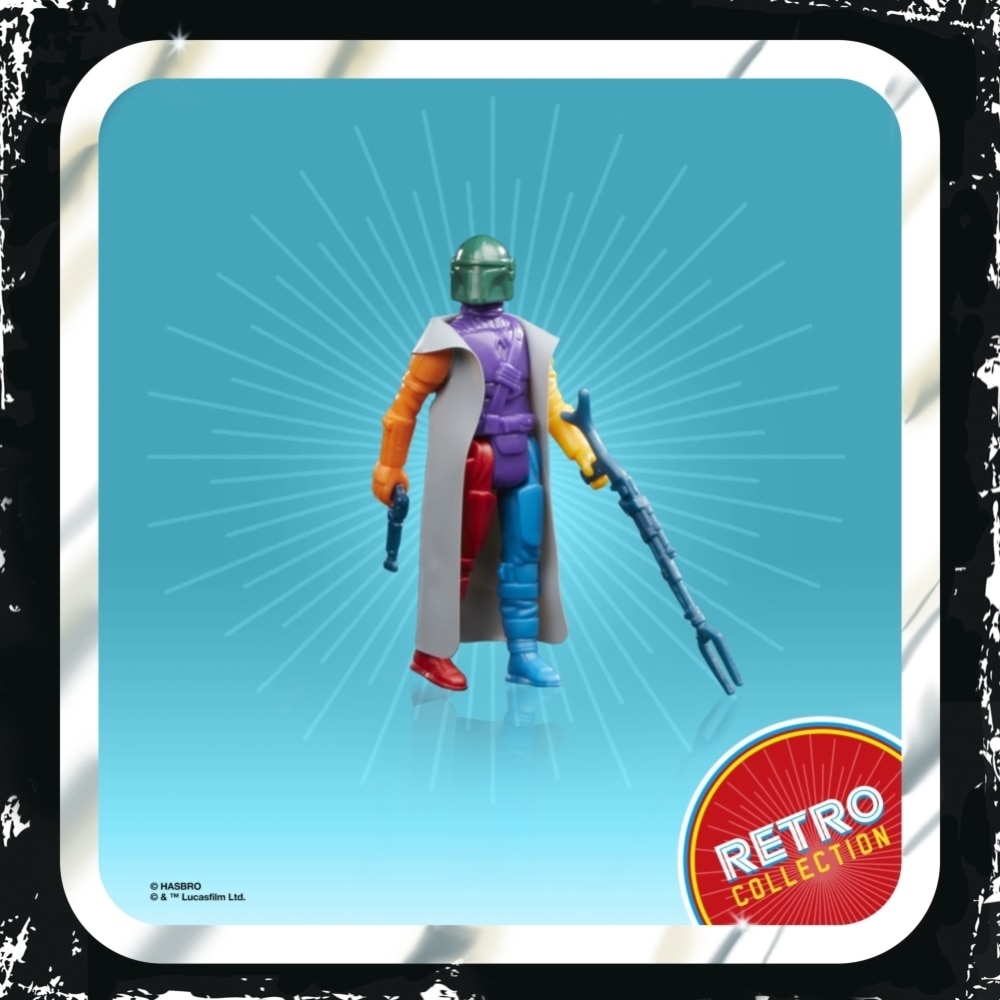Figura de ação El Mandaloriano Star Wars Hasbro 7