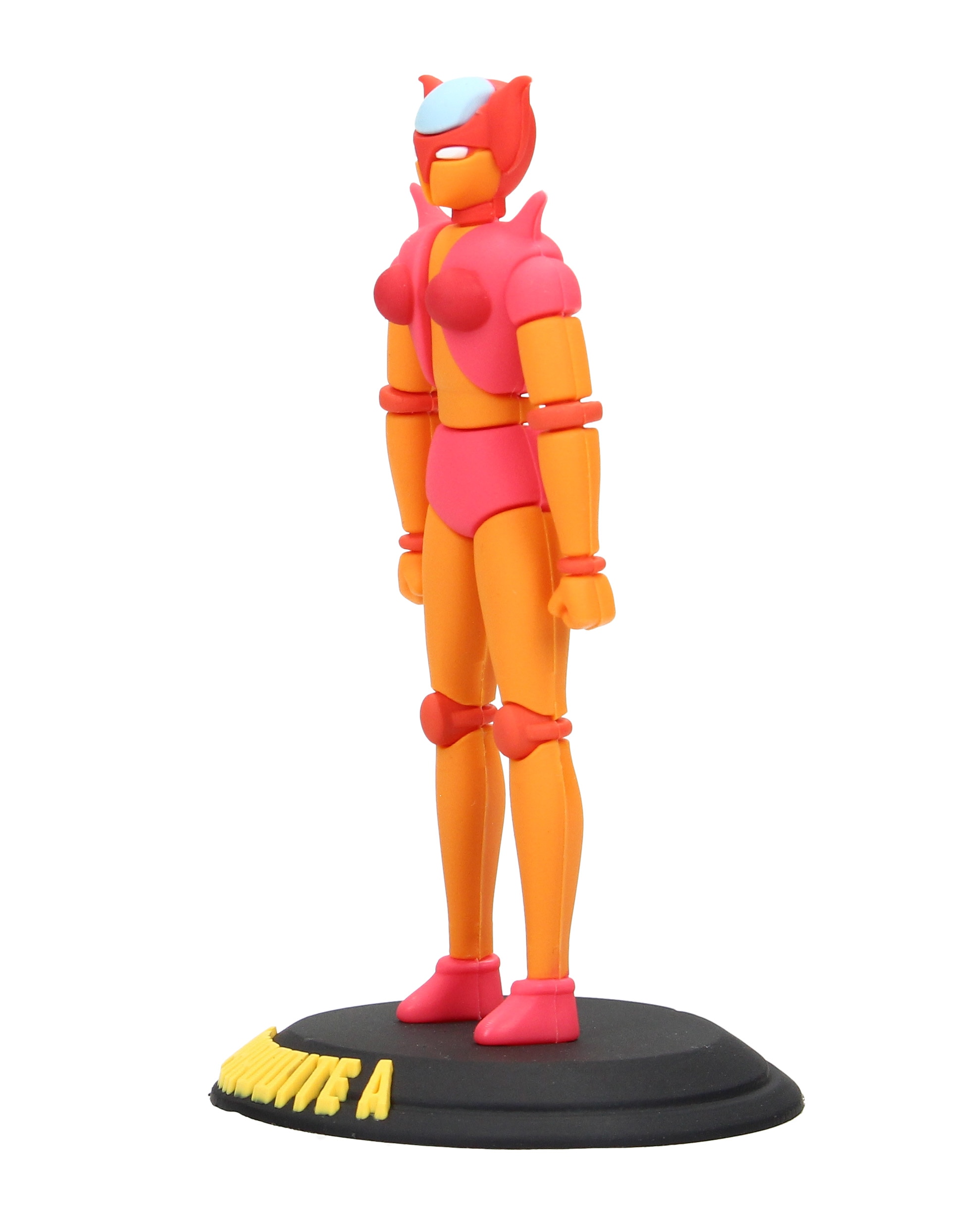 Mini Figura de borracha Afrodita Mazinguer Z 2