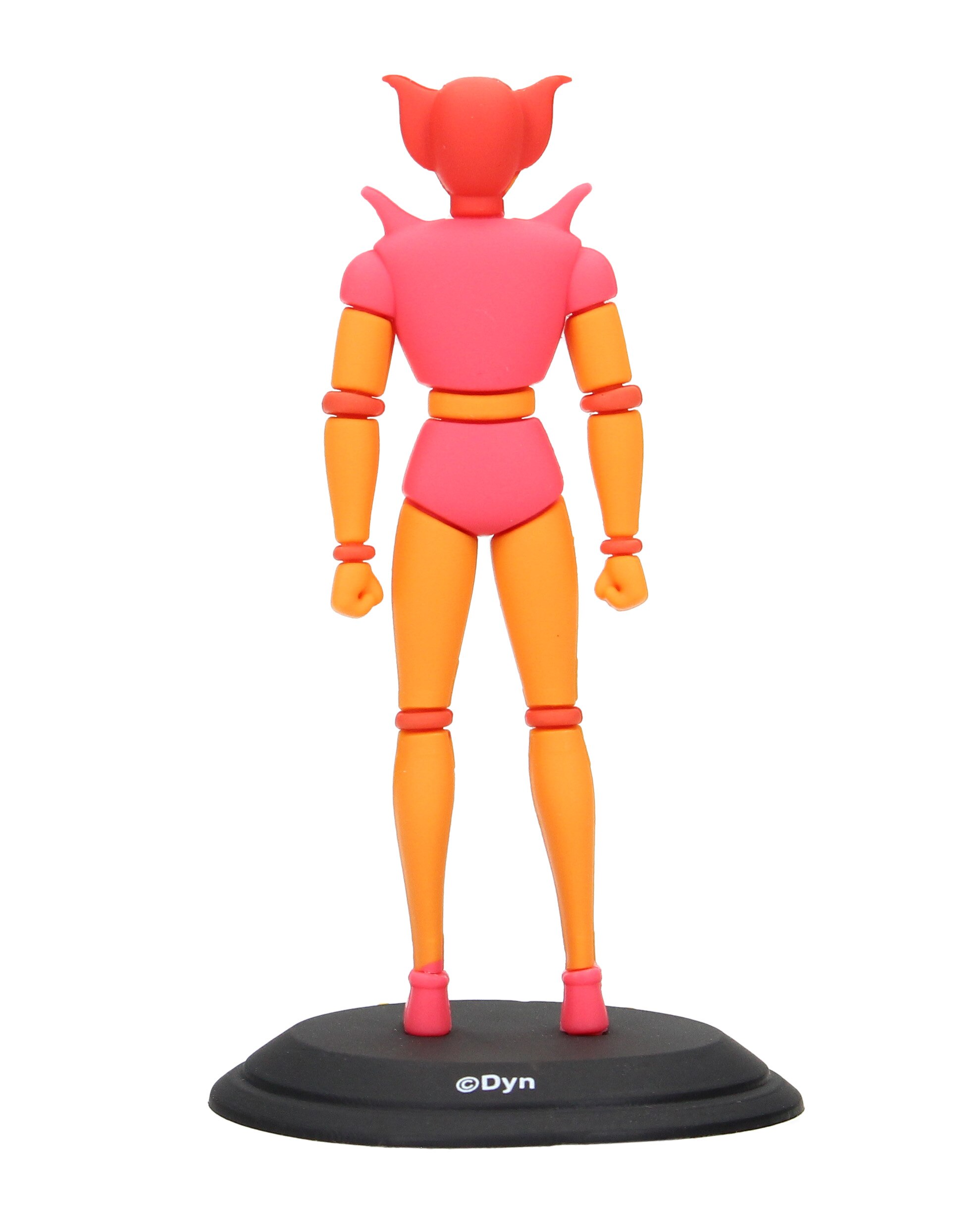 Mini Figura de borracha Afrodita Mazinguer Z 3