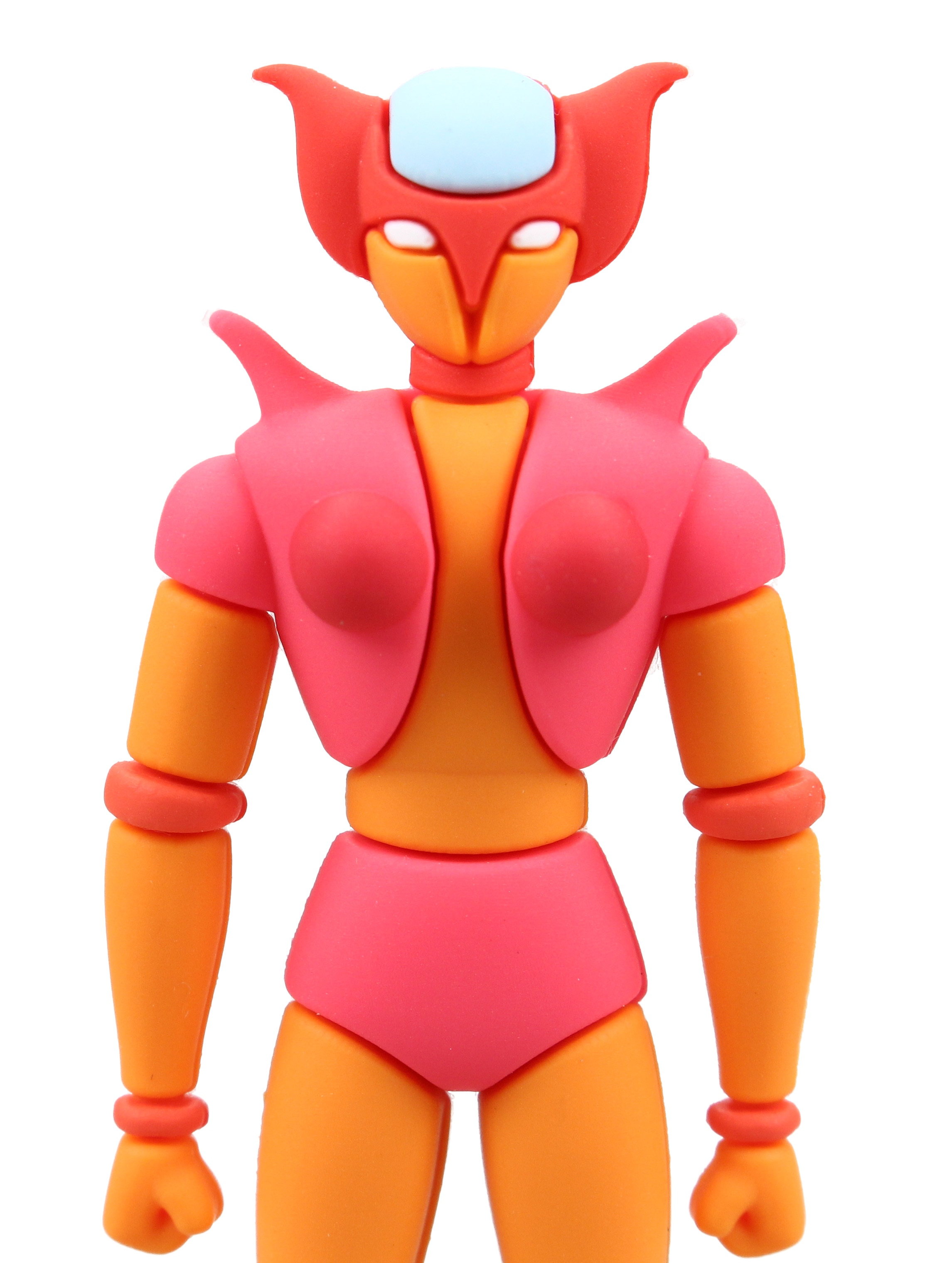Mini Figura Goma Afrodita Mazinguer Z · SD Toys · El Corte Inglés