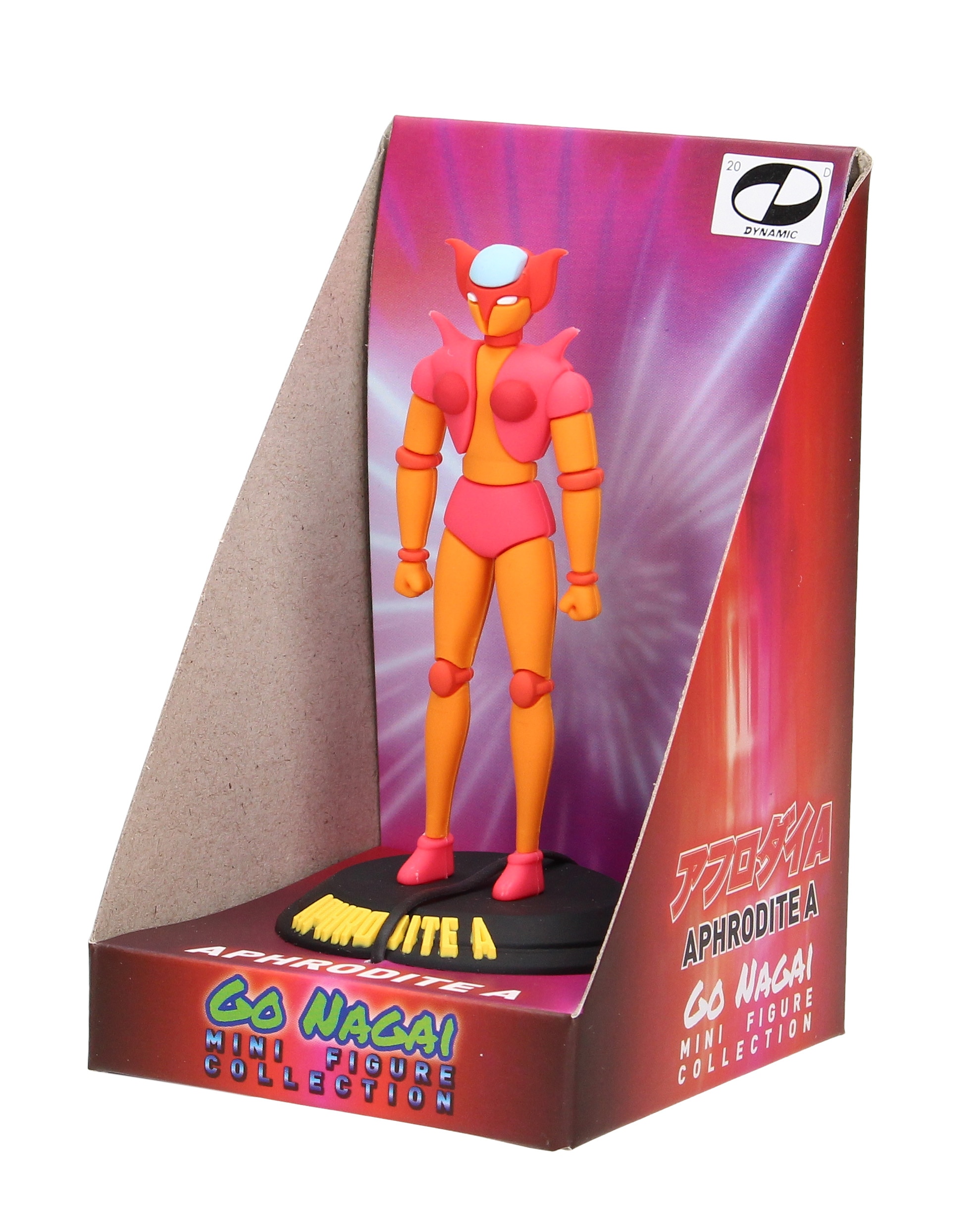 Mini Figura de borracha Afrodita Mazinguer Z 5