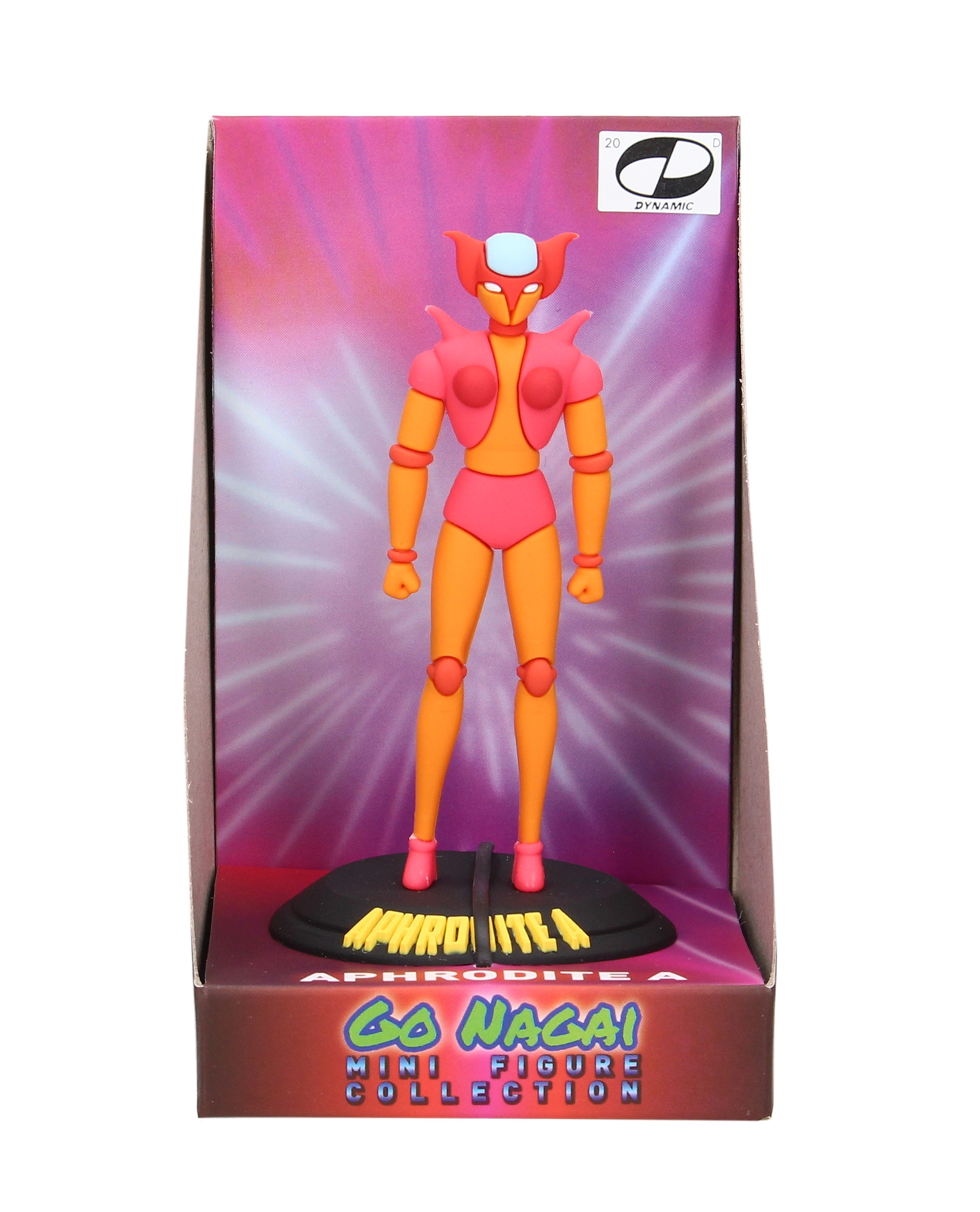 Mini Figura Goma Afrodita Mazinguer Z · SD Toys · El Corte Inglés