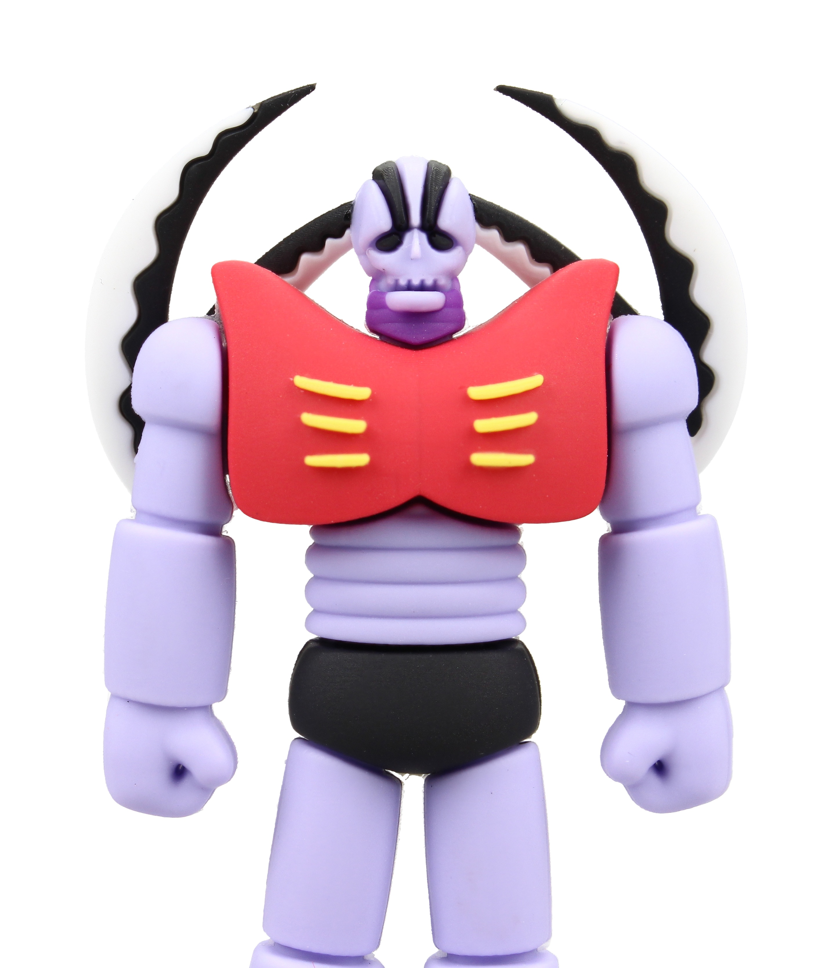 Mini Figura de borracha Garada K7 Mazinguer Z 2