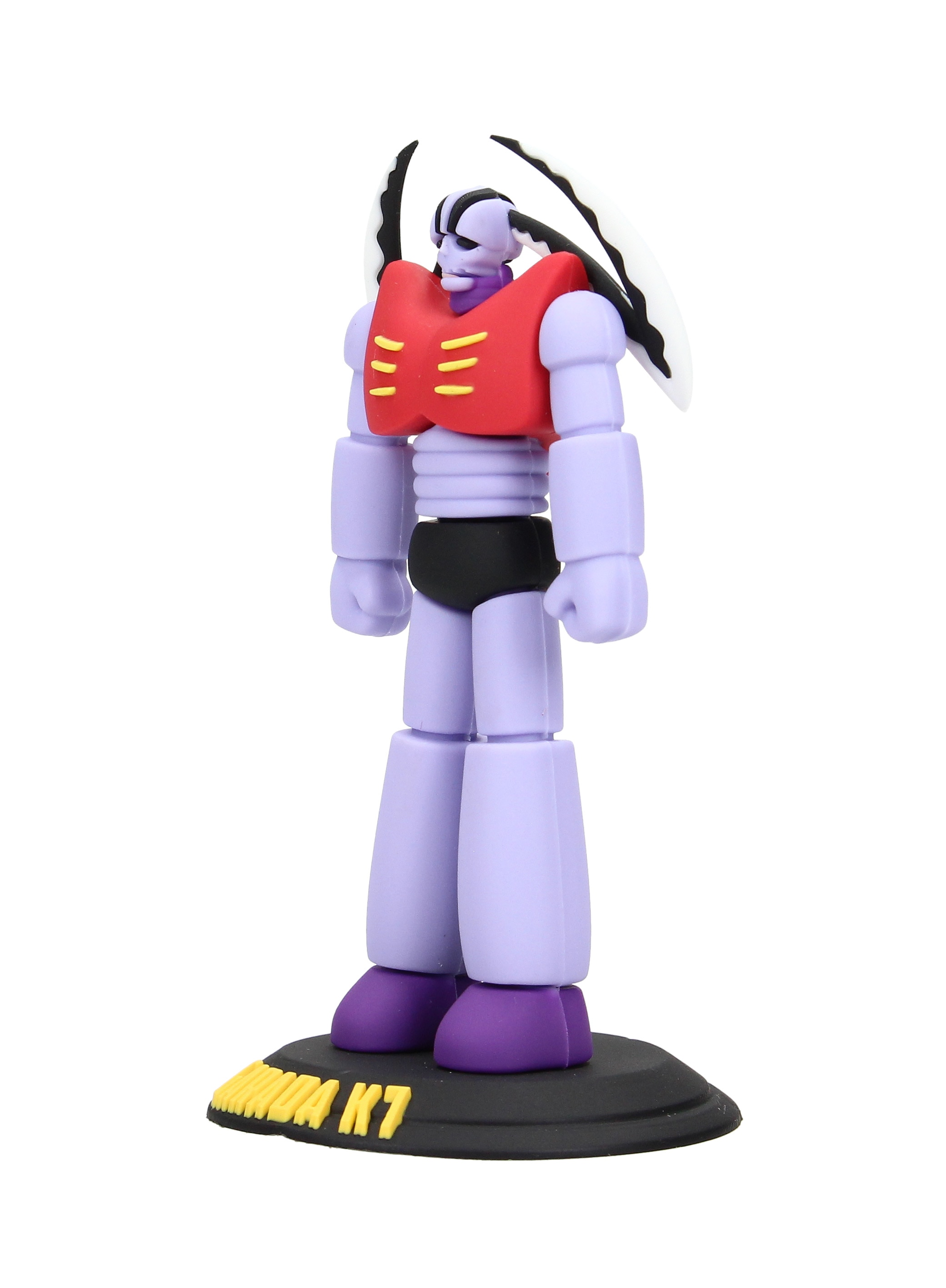 Mini Figura de borracha Garada K7 Mazinguer Z 3