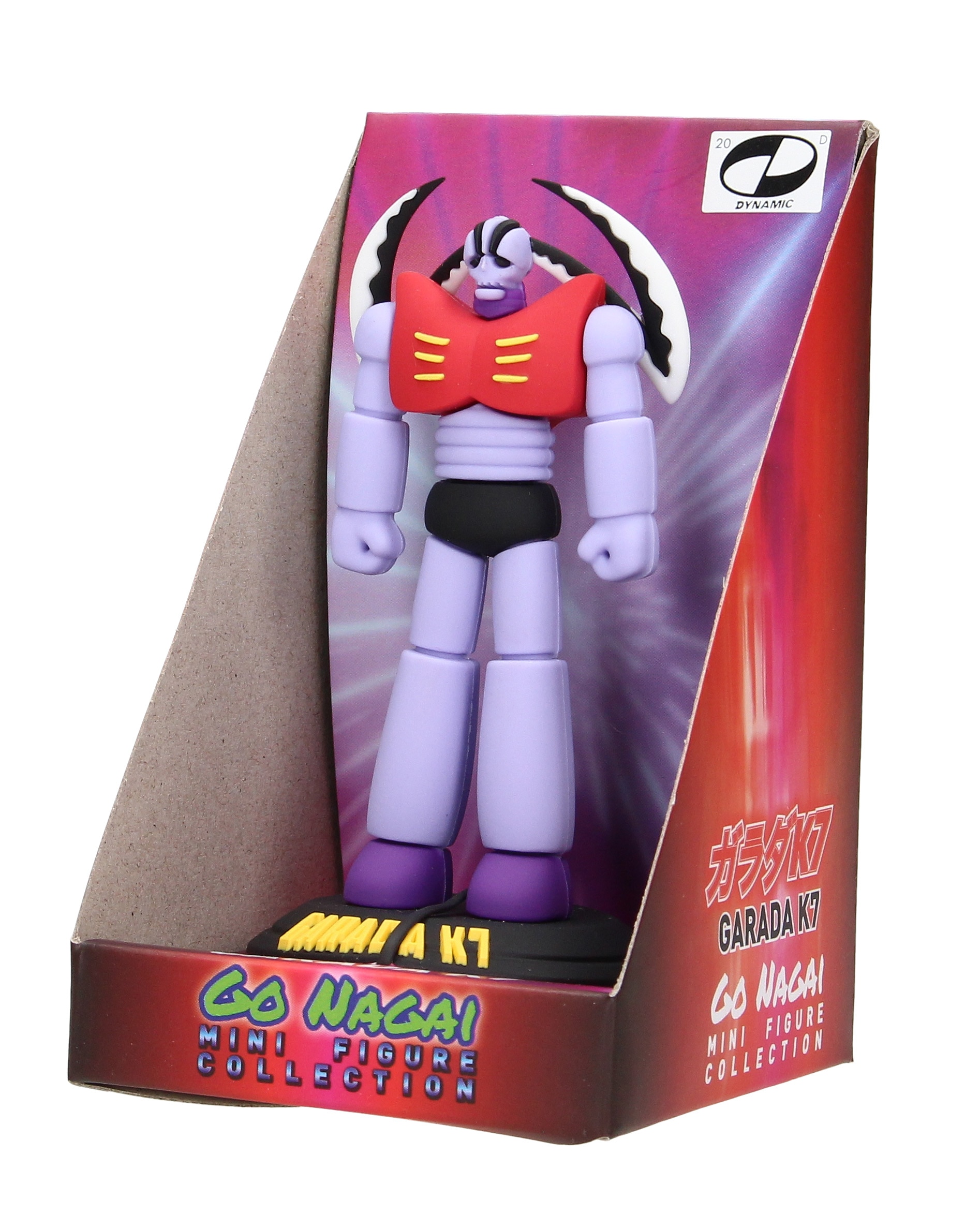 Mini Figura de borracha Garada K7 Mazinguer Z 5