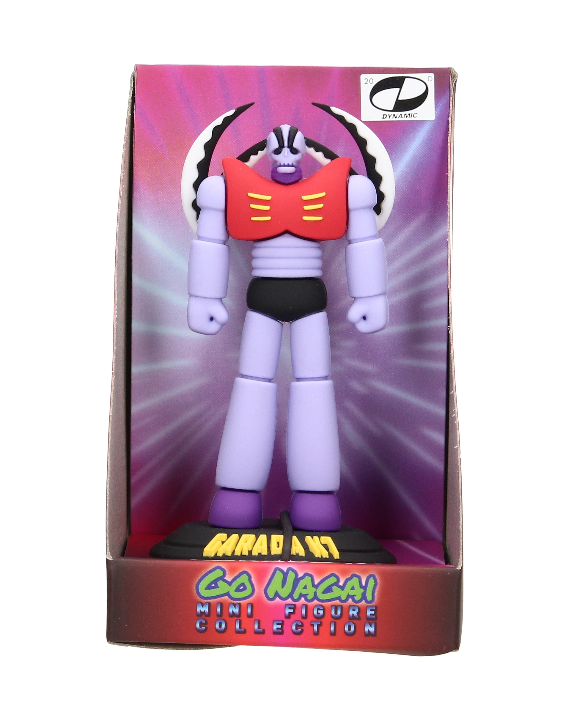 Mini Figura de borracha Garada K7 Mazinguer Z 6