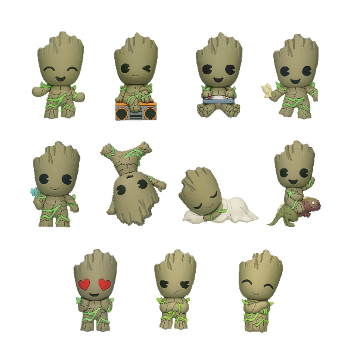 Imagem 0 de Iman 3D Groot figura 5 cm Marvel Los Guardianes de la Galaxia