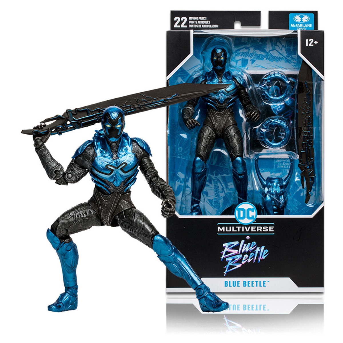Figura 18 cm Blue Bettle Marvel Blue Beetle Extended 2