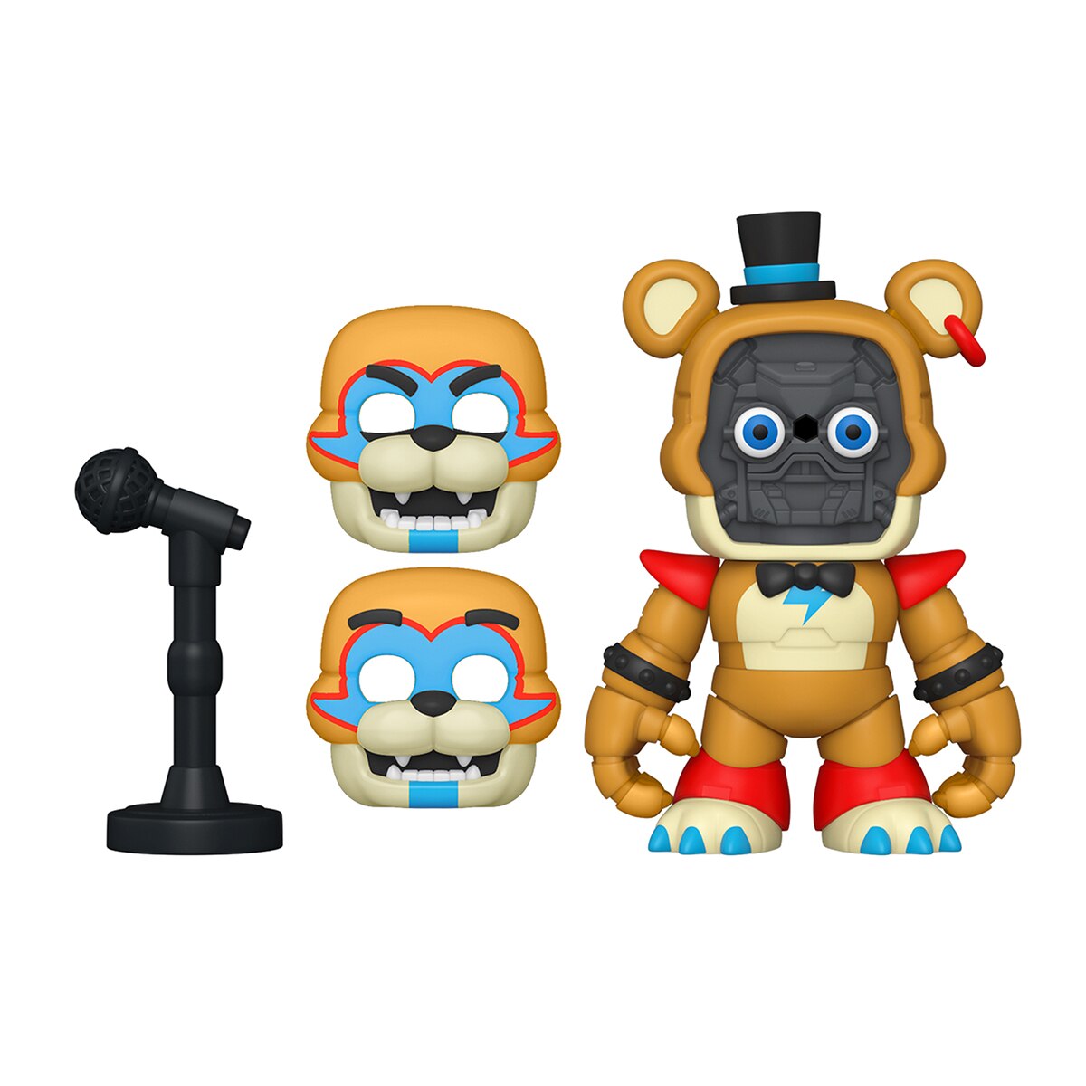 Figura 14 cm Glamrock Freddy Five Nights At Freddy'S 1