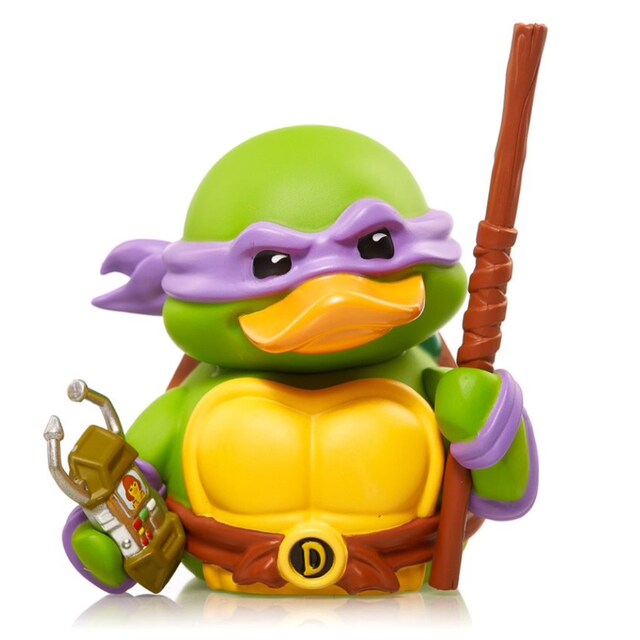 Imagem 0 de Pato de Borracha Donatello Tortugas Ninja Numskull
