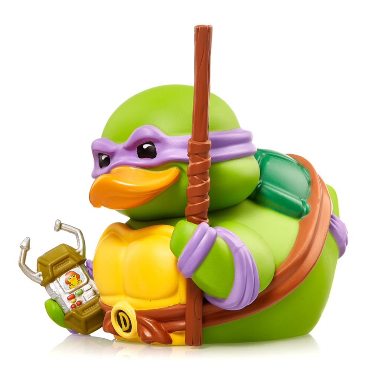 Pato de Borracha Donatello Tortugas Ninja Numskull 2