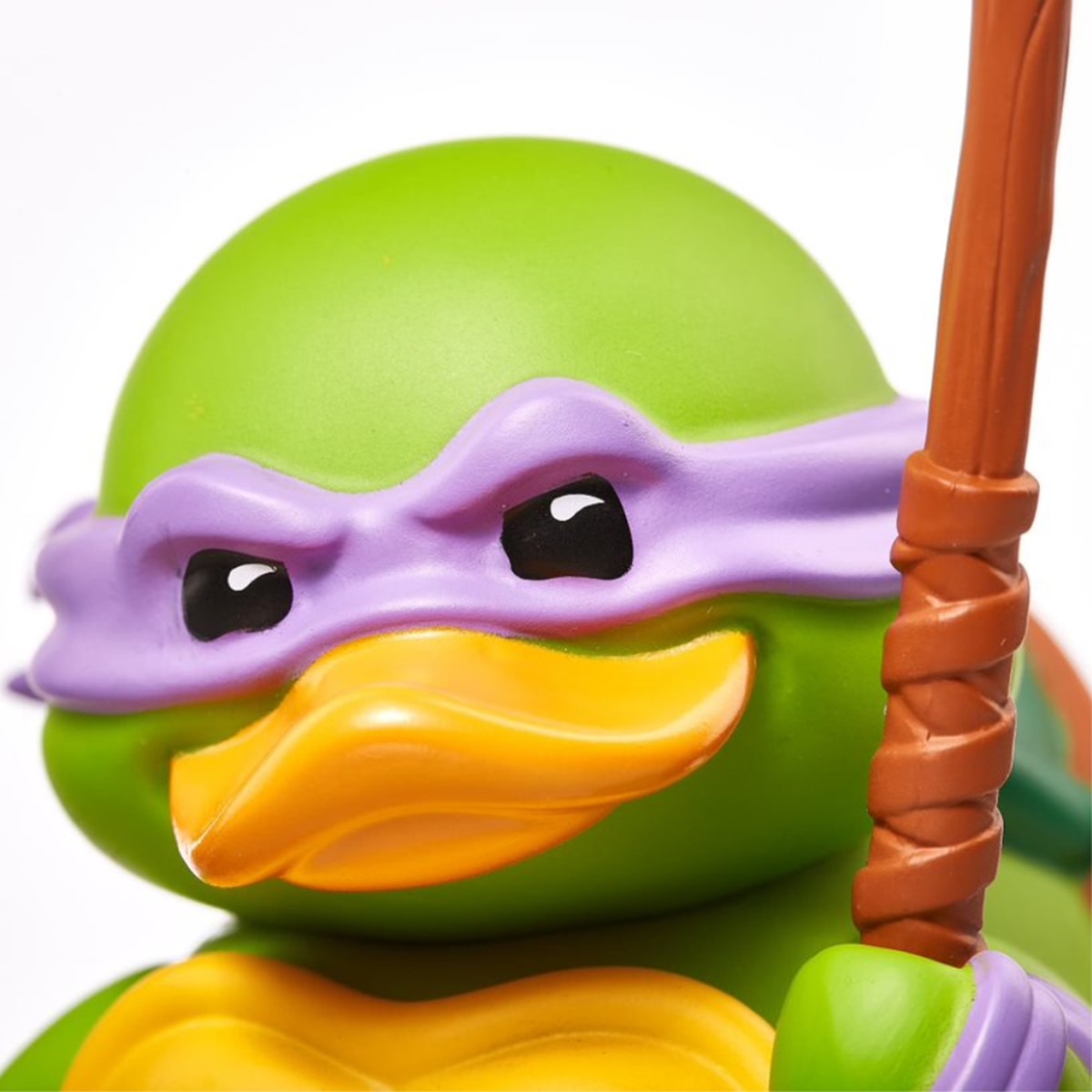 Pato de Borracha Donatello Tortugas Ninja Numskull 6