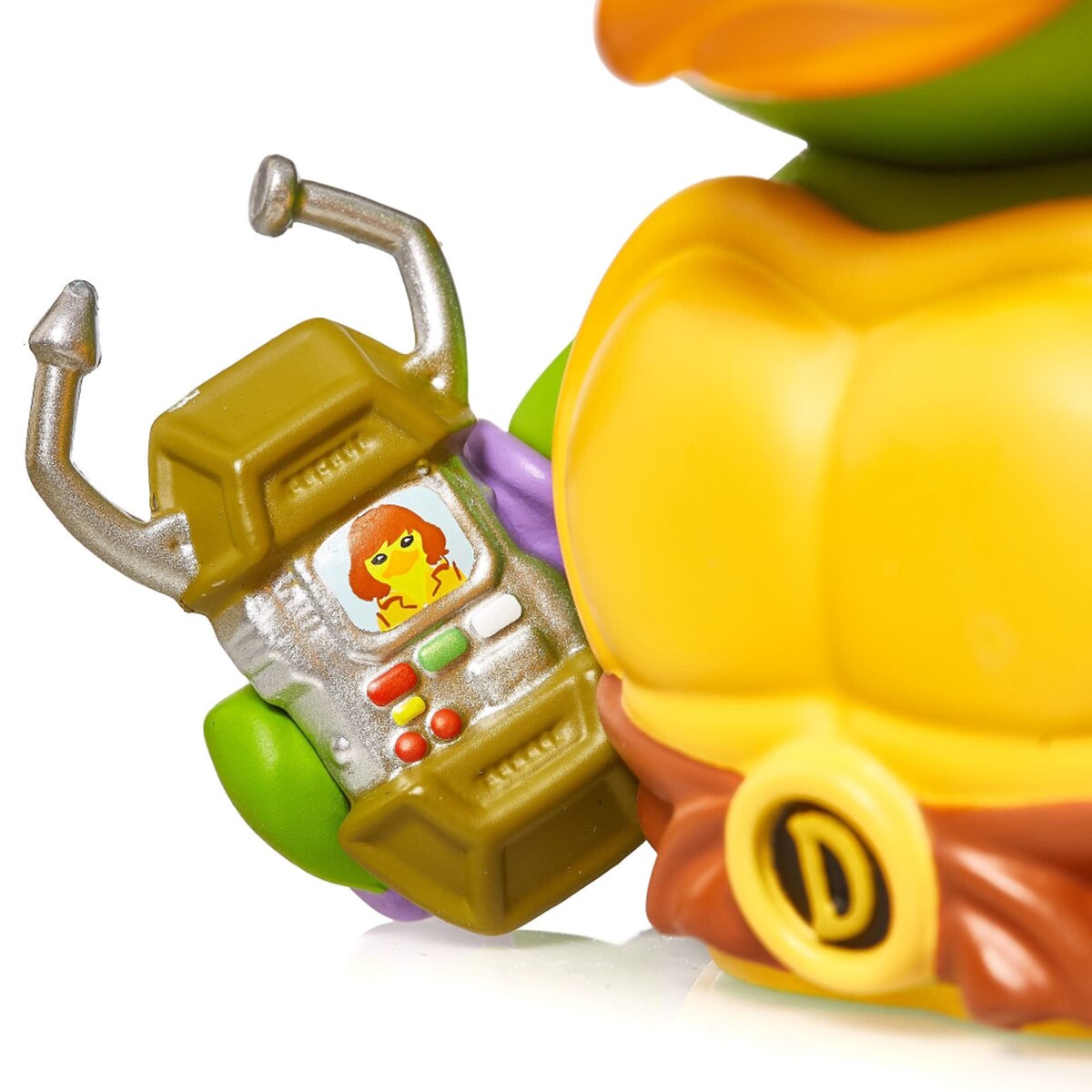 Pato de Borracha Donatello Tortugas Ninja Numskull 7
