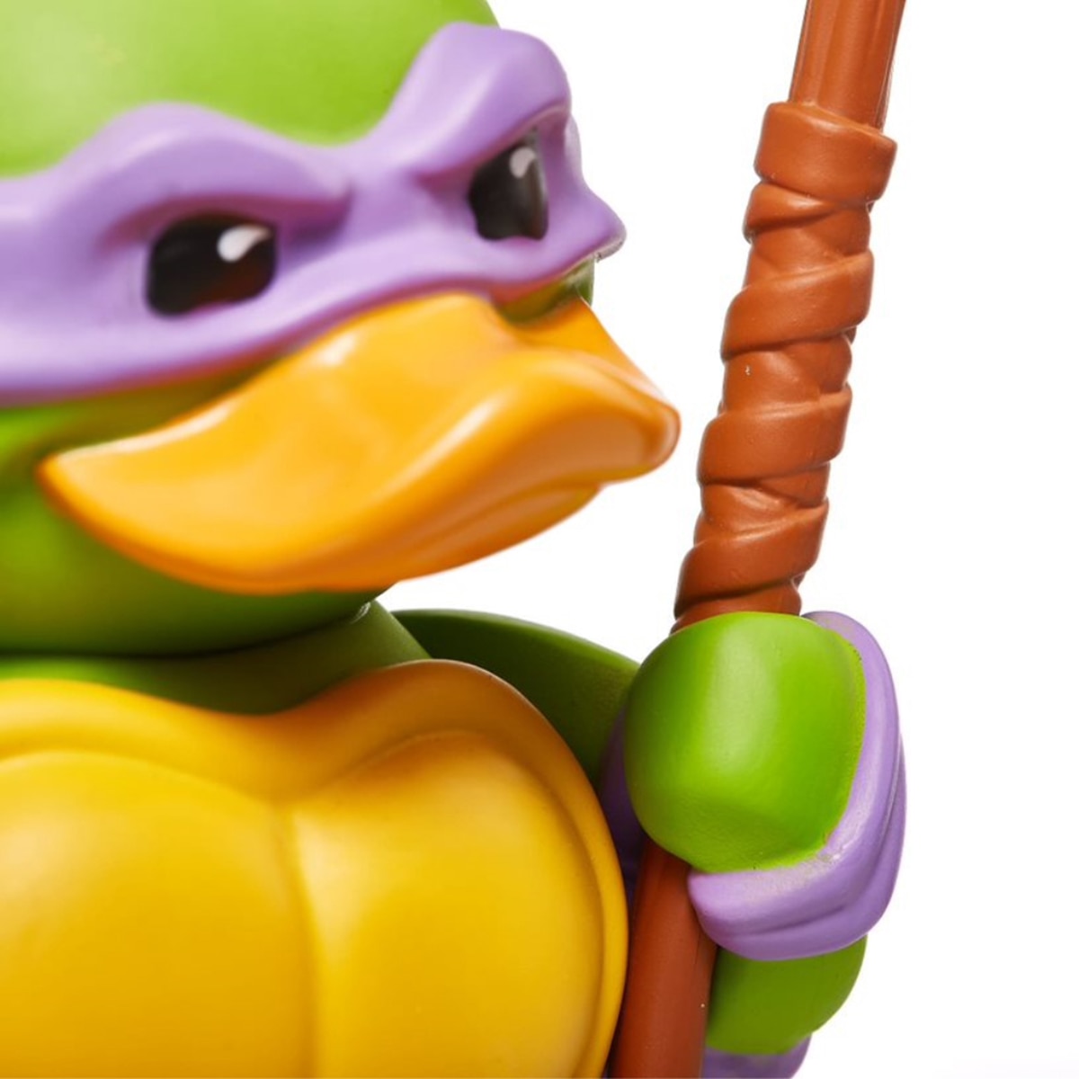 Pato de Borracha Donatello Tortugas Ninja Numskull 8
