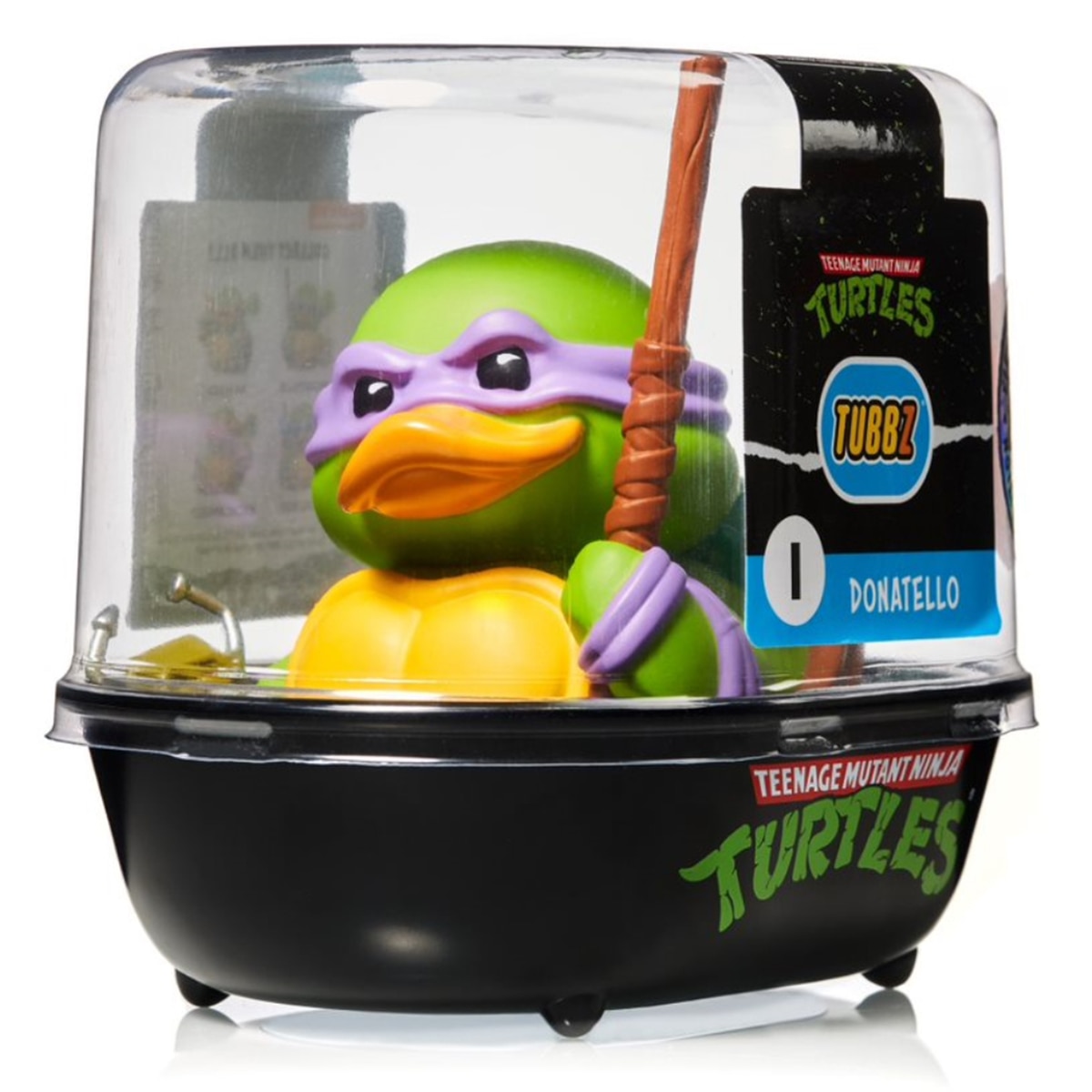 Pato de Borracha Donatello Tortugas Ninja Numskull 9