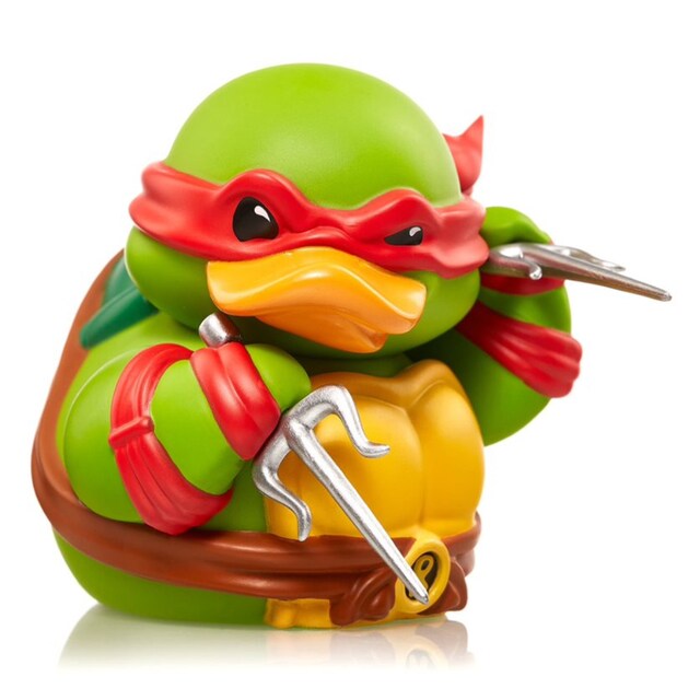 Imagem 0 de Pato de goma Raphael Tortugas Ninja Numskull