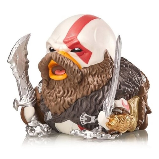 Imagem 0 de Pato de goma Kratos God of War Numskull