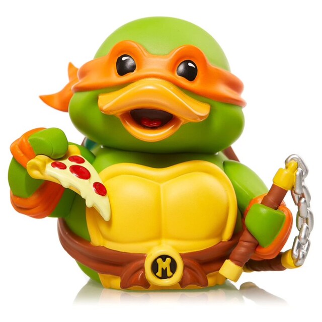 Imagem 0 de Pato de goma Michelangelo Tortugas Ninja Numskull