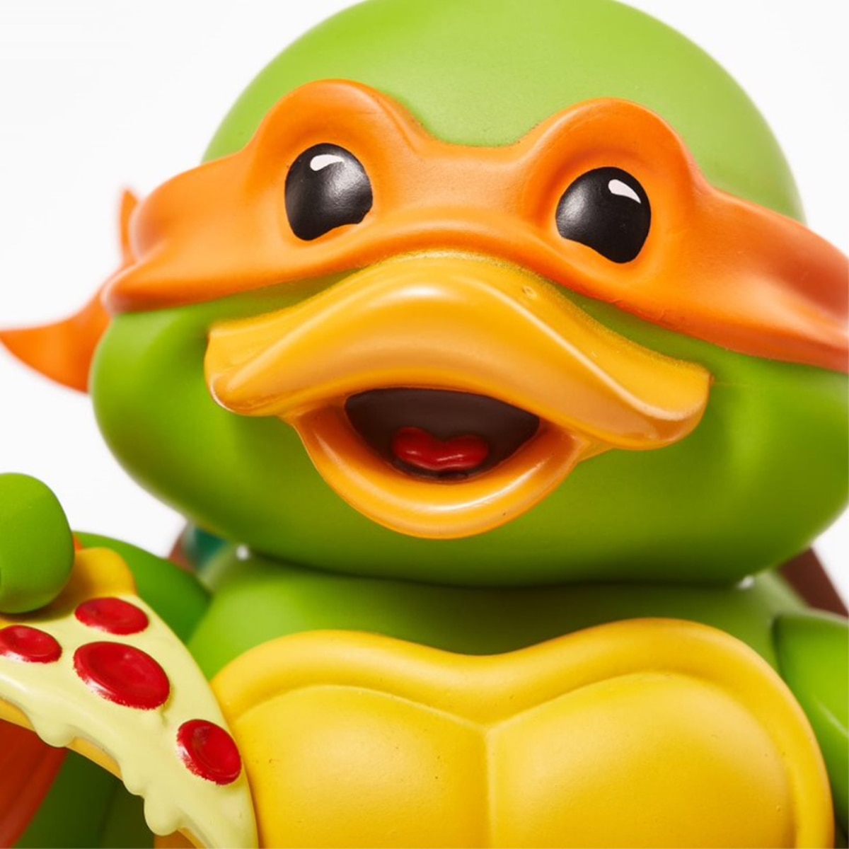 Pato de goma Michelangelo Tortugas Ninja Numskull 6