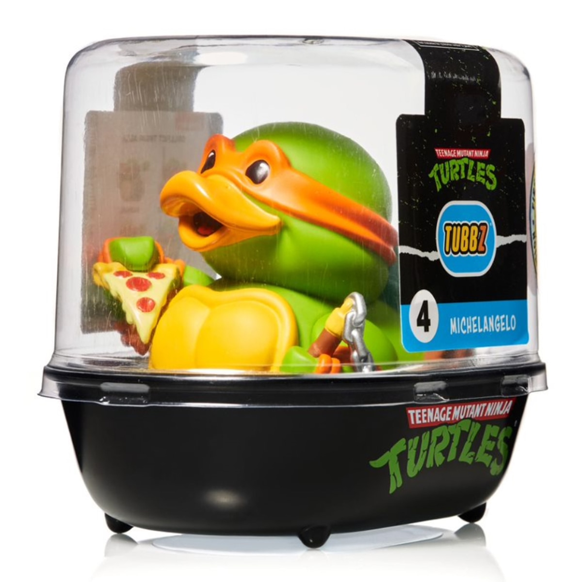 Pato de goma Michelangelo Tortugas Ninja Numskull 9