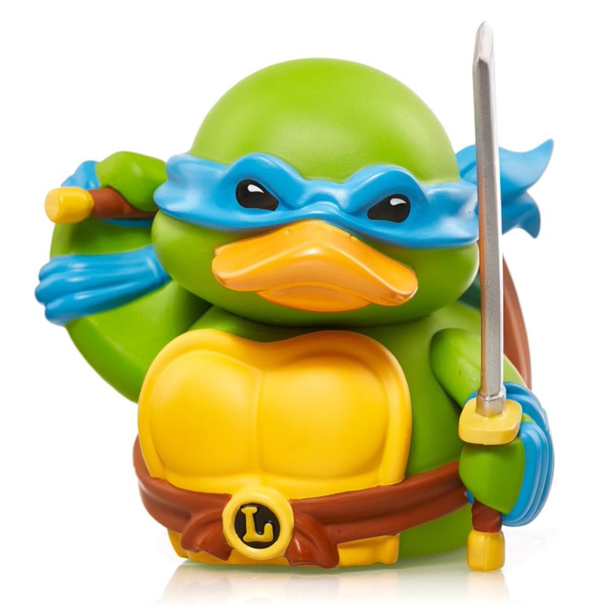 Pato de goma Leonardo Tortugas Ninja Numskull 1