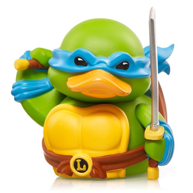 Imagem 0 de Pato de goma Leonardo Tortugas Ninja Numskull