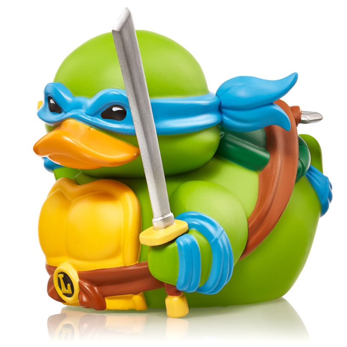 Pato de goma Leonardo Tortugas Ninja Numskull 2