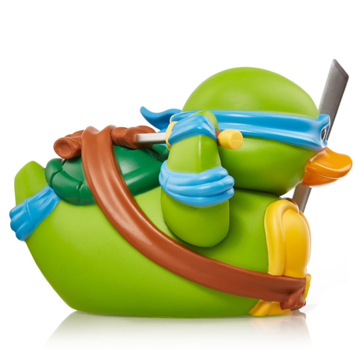Pato de goma Leonardo Tortugas Ninja Numskull 3