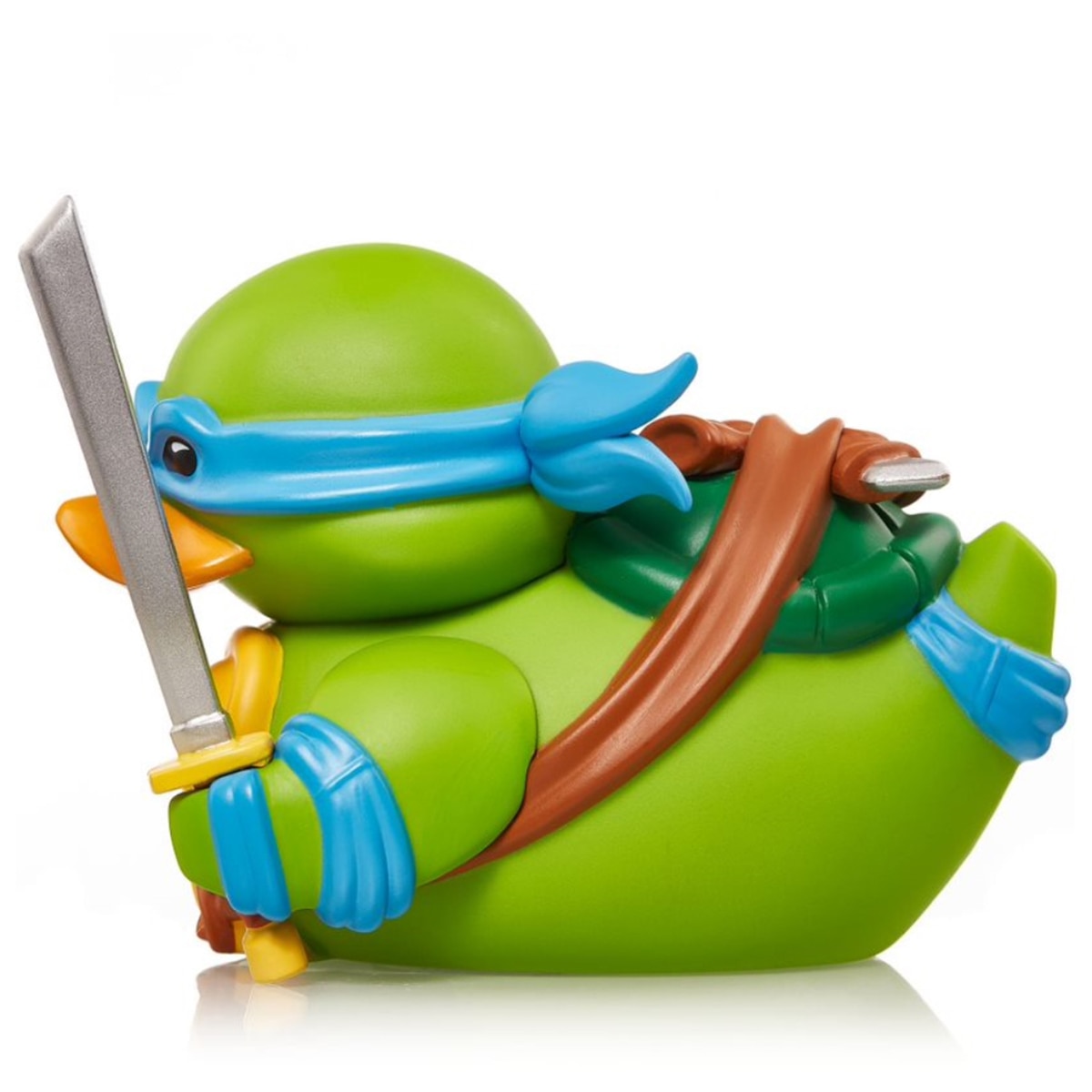 Pato de goma Leonardo Tortugas Ninja Numskull 4