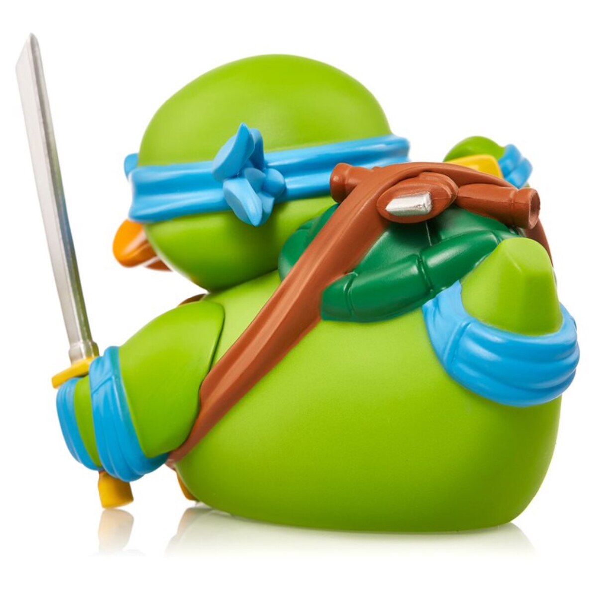 Pato de goma Leonardo Tortugas Ninja Numskull 5
