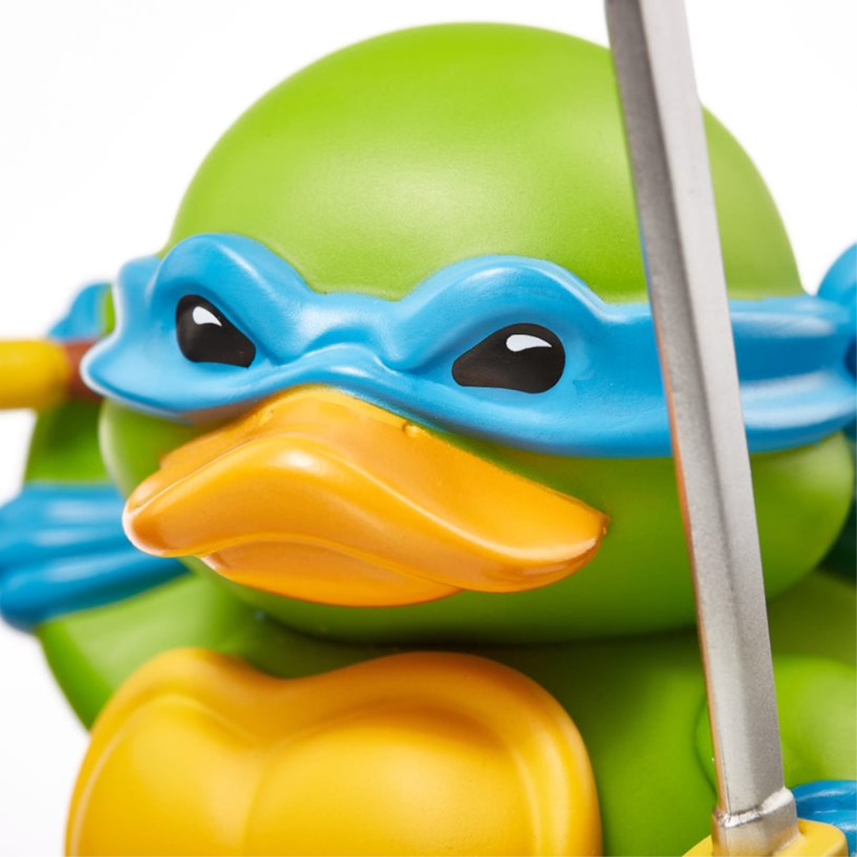 Pato de goma Leonardo Tortugas Ninja Numskull 6