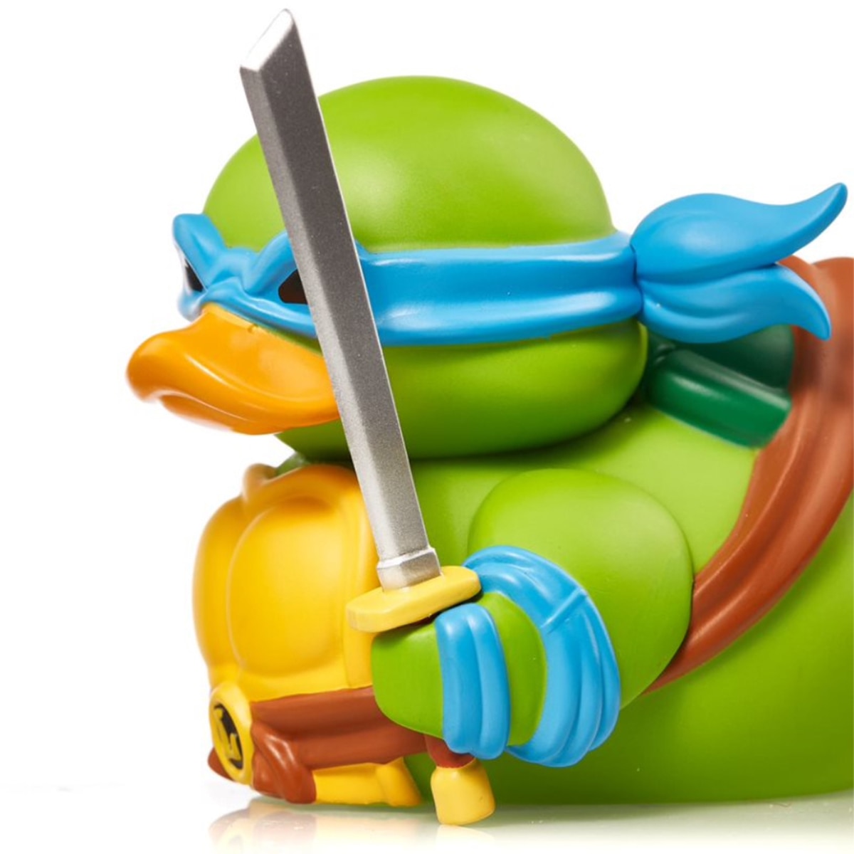 Pato de goma Leonardo Tortugas Ninja Numskull 7