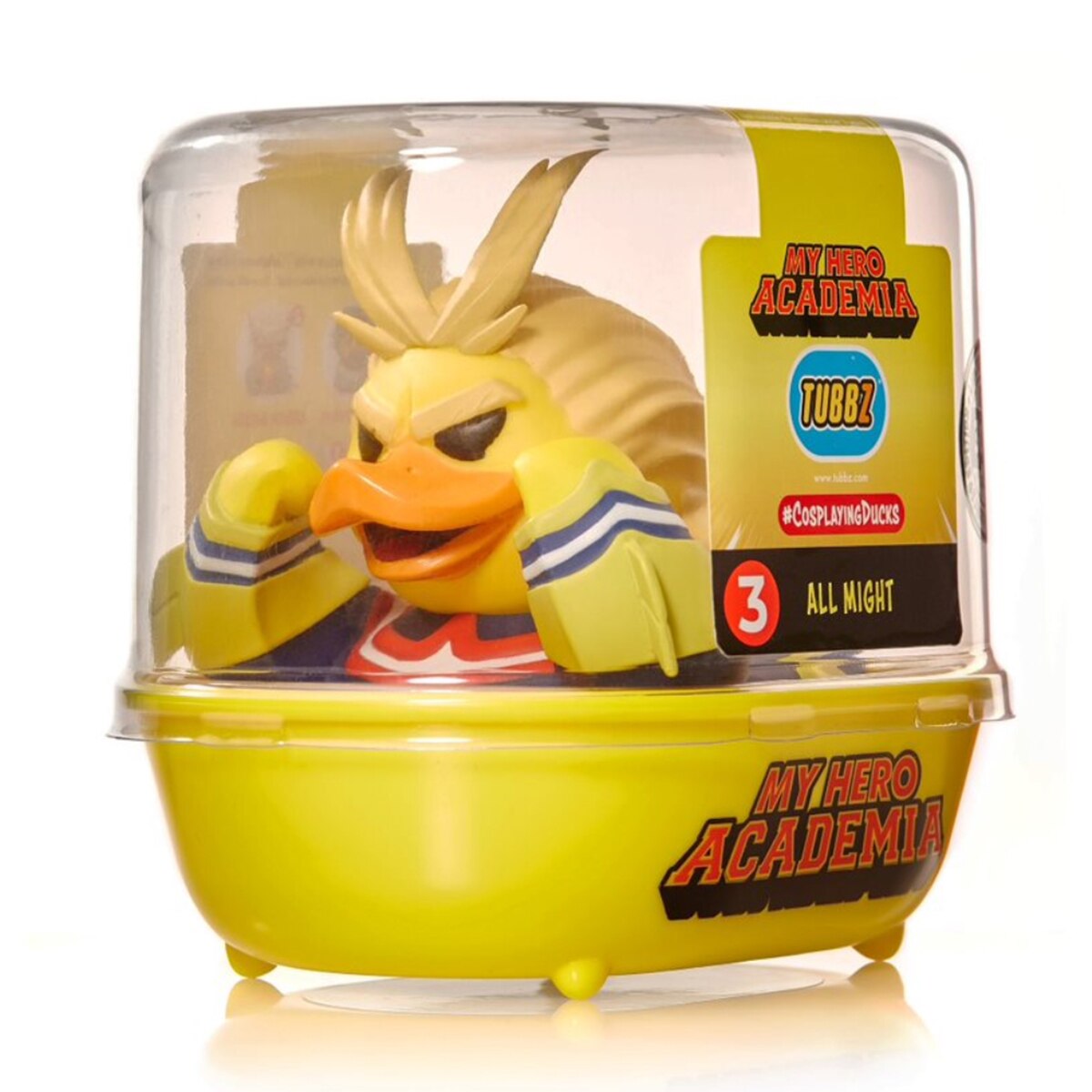 Pato de goma All might My Hero Academia Numskull 7