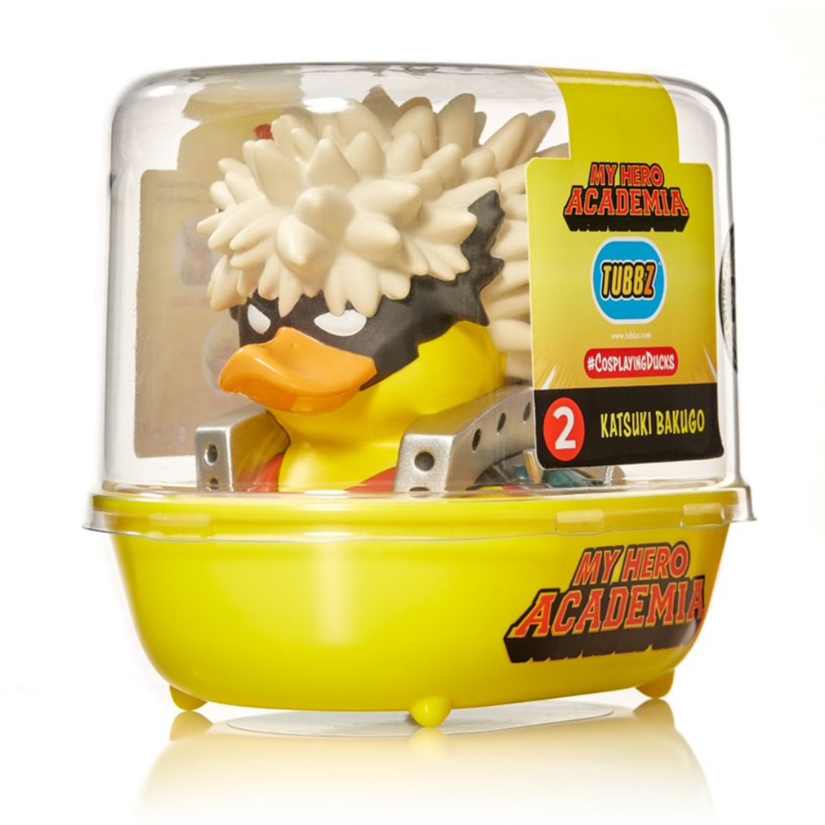 Pato de goma Bakugo My Hero Academia Numskull 7