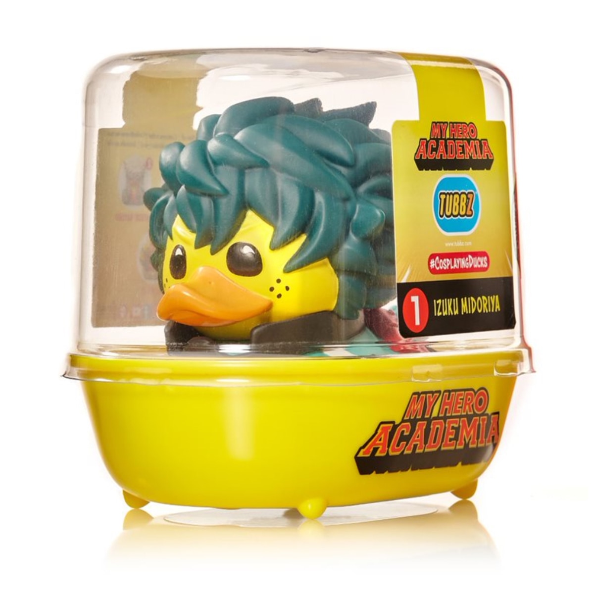 Pato de goma Deku My Hero Academia Numskull 7