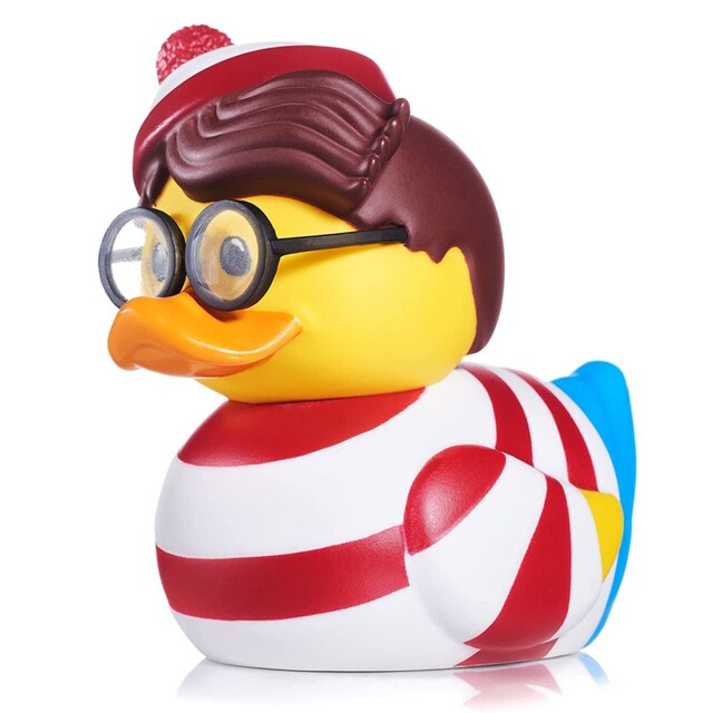 Imagem 0 de Pato de goma Wally Buscando a Wally Numskull