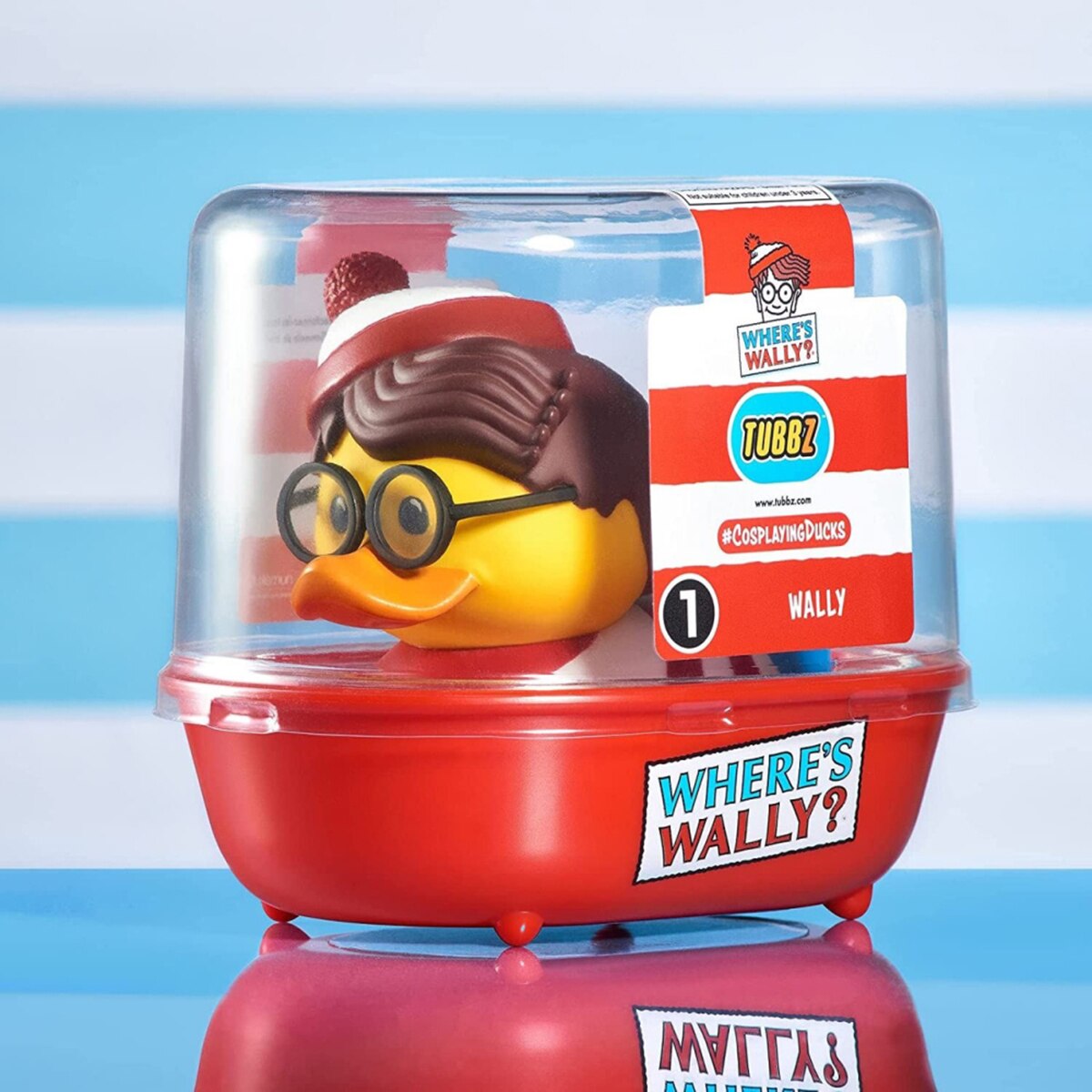 Pato de goma Wally Buscando a Wally Numskull 2