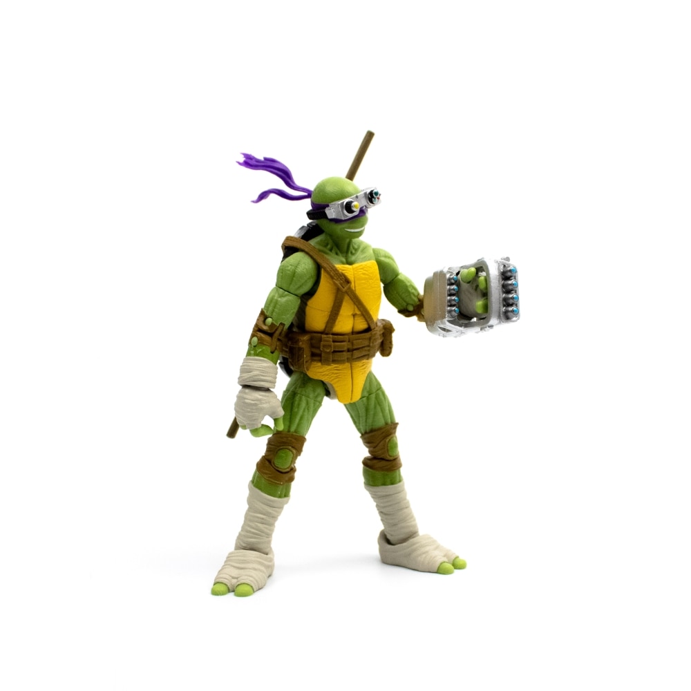Figura 13 cm de Donatello + Comic Tortugas Ninja The Loyal Subjects 2